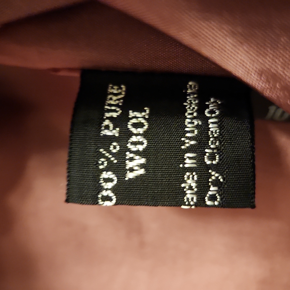 Giorgio Sant Angelo wool houndstooth blazer - Picture 5 of 6